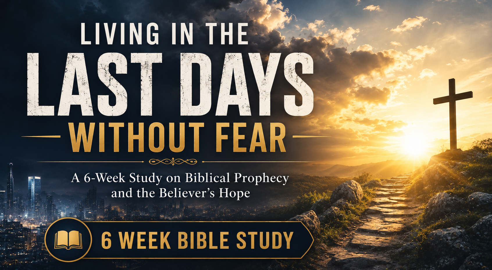 LIVING IN THE LAST DAYS WITHOUT FEAR