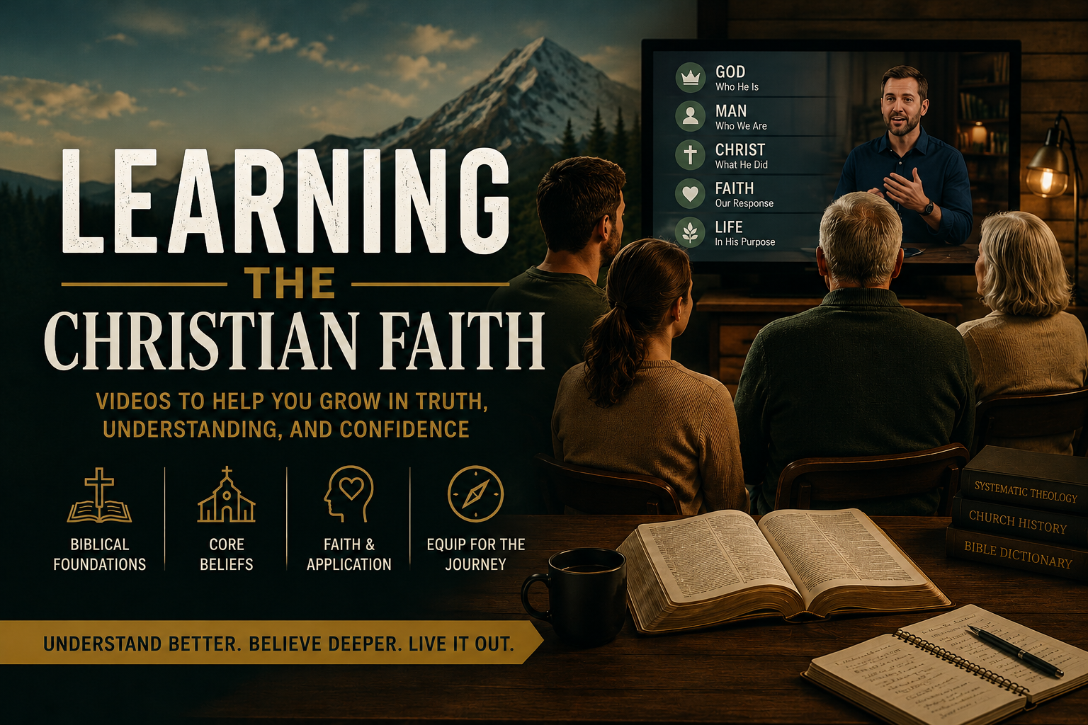 Learning the Christian Faith – Video Gallery