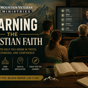 Learning the Christian Faith 1