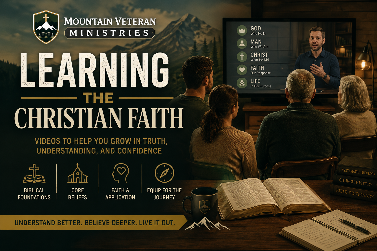Learning the Christian Faith – Videos