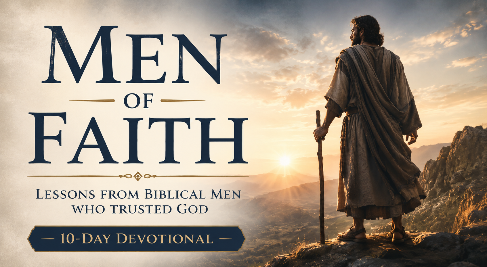 Men of Faith: Lessons from Biblical Men Who Trusted God
