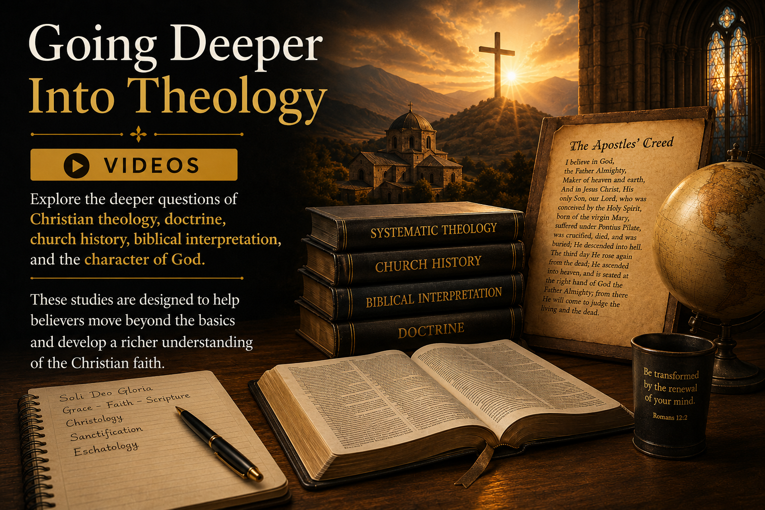 Going Deeper into Theology – Video Gallery