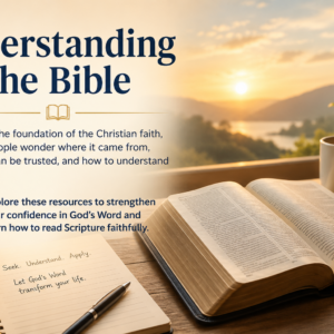 Understanding the Bible Understanding the Bible
