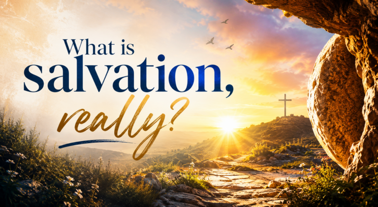 What is salvation, really?