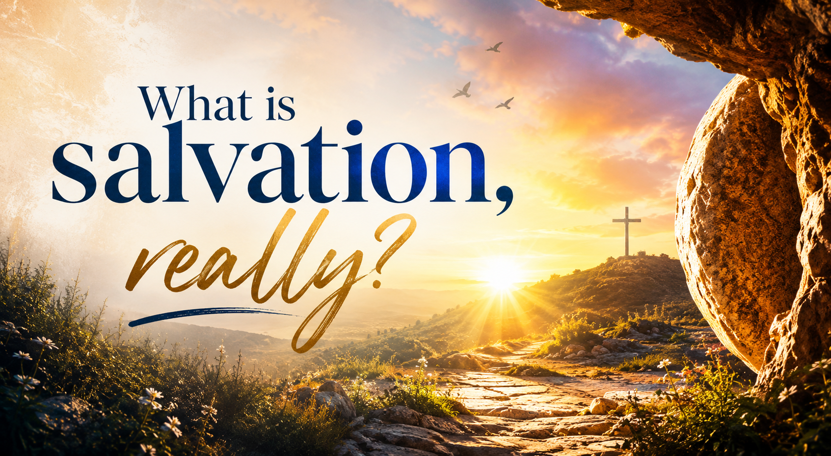 What is salvation, really?