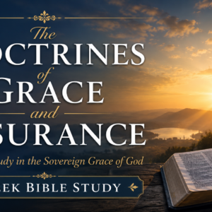 doctrines of grace bible study