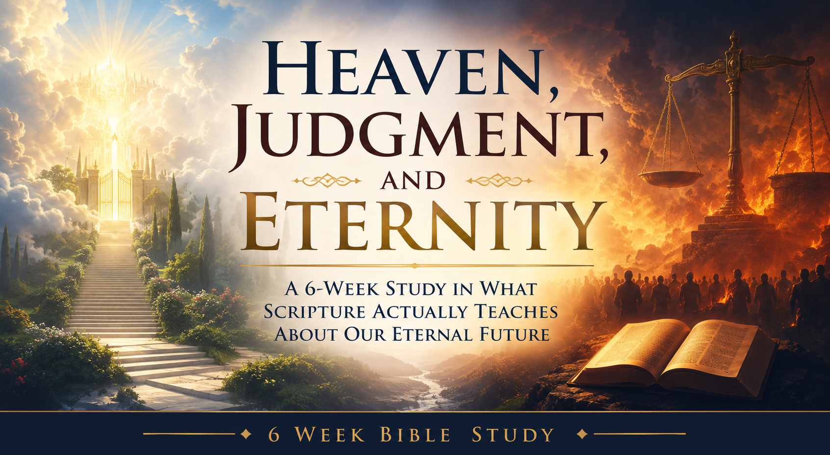 HEAVEN, JUDGMENT, AND ETERNITY