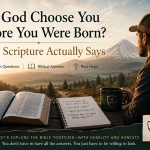 Did God Choose You Before You Were Born? What Scripture Actually Says Predestination - apologetic
